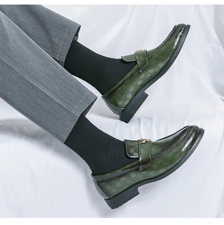 Alba Authentic Leather Loafers