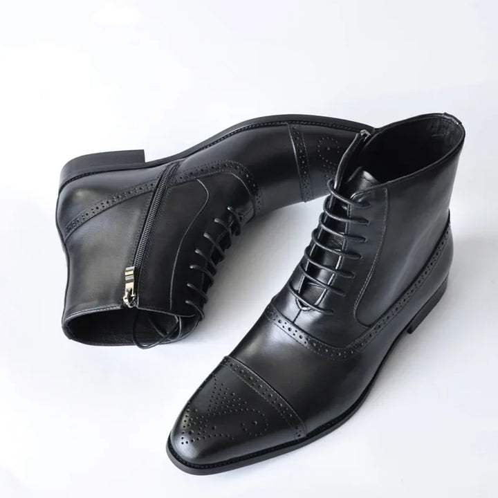 Alessandro Vieri Premium Leather Boots