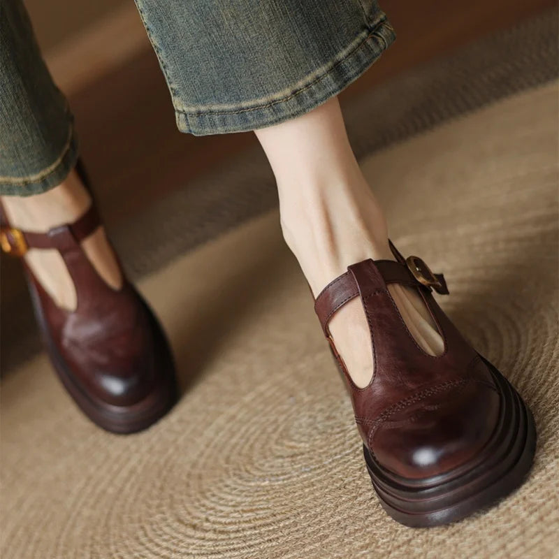 Comfy T-strap Mary Janes