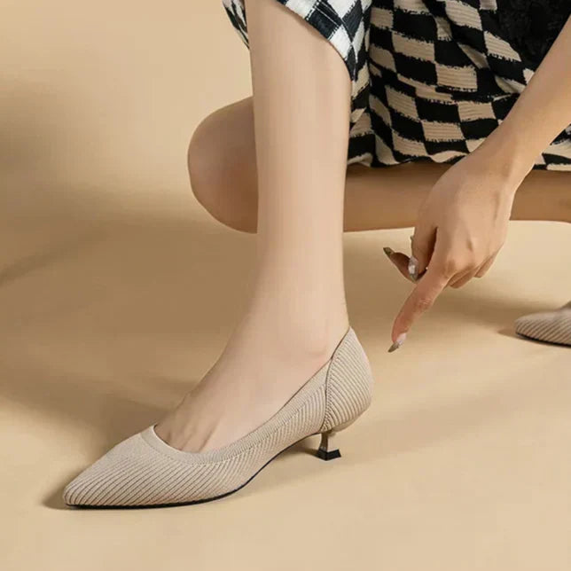 Karolyn Mesh Pumps