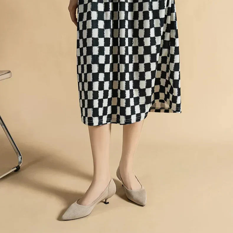 Karolyn Mesh Pumps