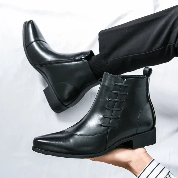 Alessandro Vieri Chiesa Leather Boots