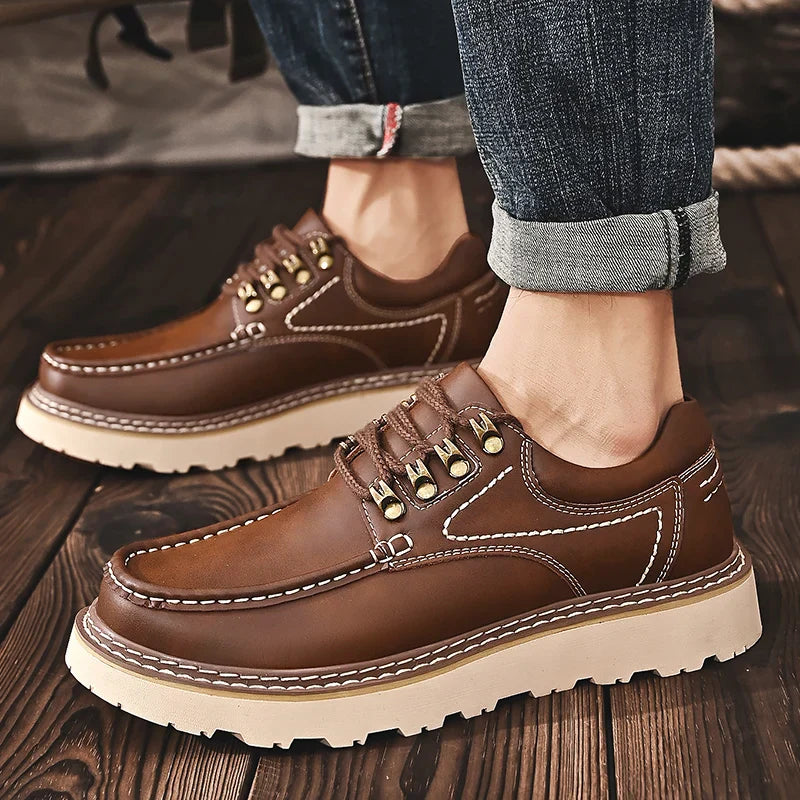 Brennor Leather Walkers