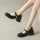 Chunky Heel Mary Janes