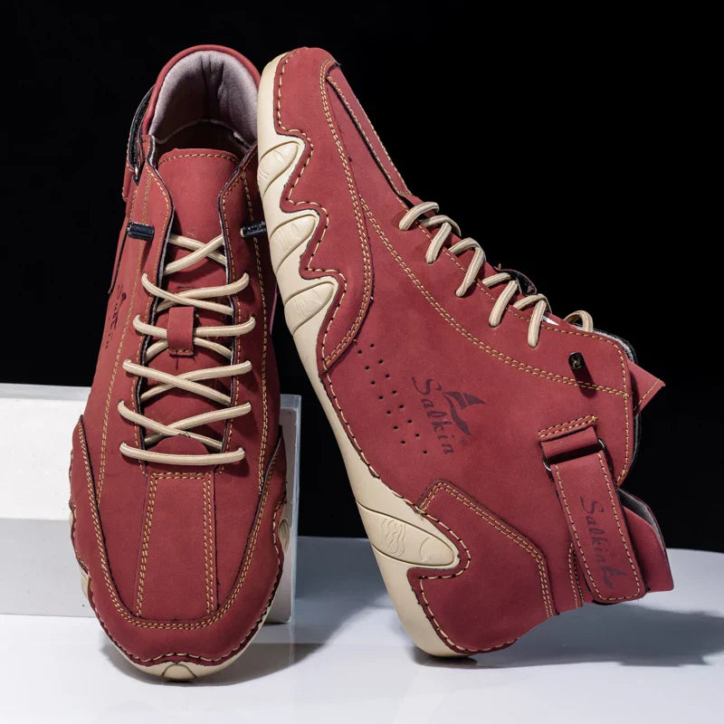 Riviera Passo Elevated High-Top Sneakers