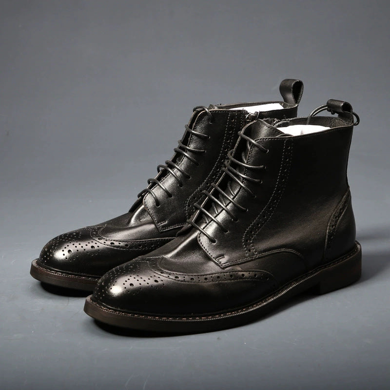 Alessandro Vieri AUTHENTIC LEATHER BOOTS