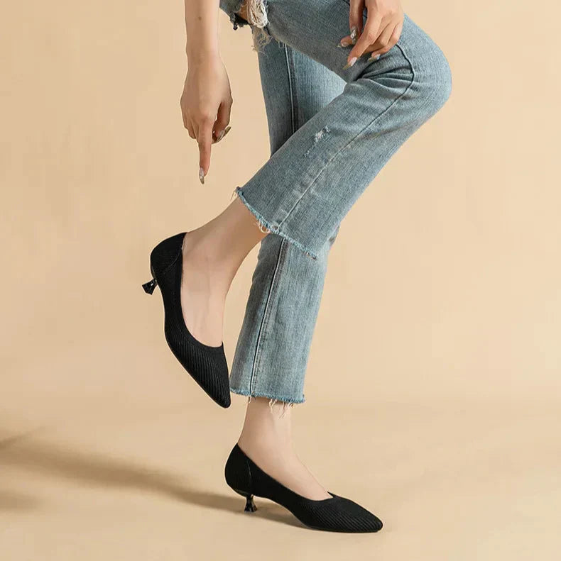 Karolyn Mesh Pumps