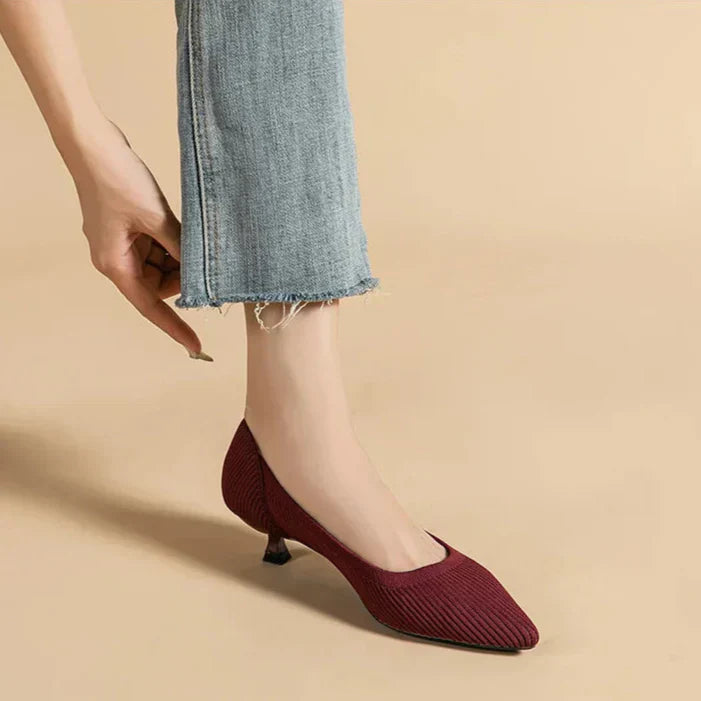 Karolyn Mesh Pumps
