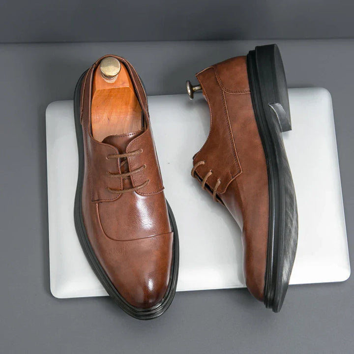 Authentic Leather Shoes by Barnes