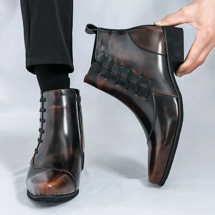 Alessandro Vieri Chiesa Leather Boots