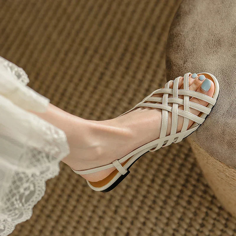 Klaire Flat Sandals
