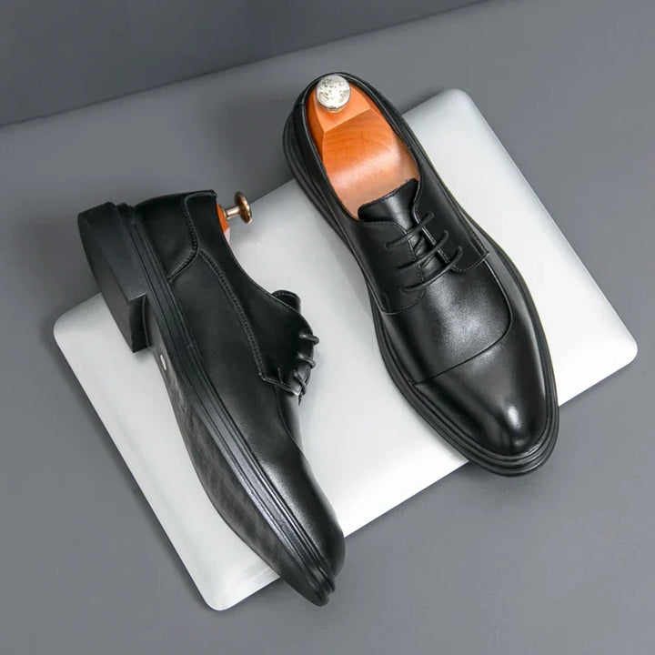 Authentic Leather Shoes by Barnes