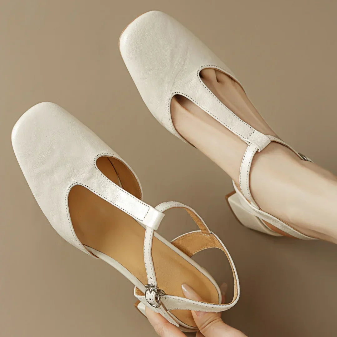 Beatrix Leather Sandals