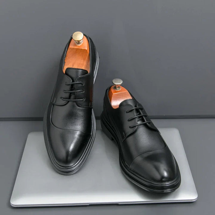 Authentic Leather Shoes by Barnes