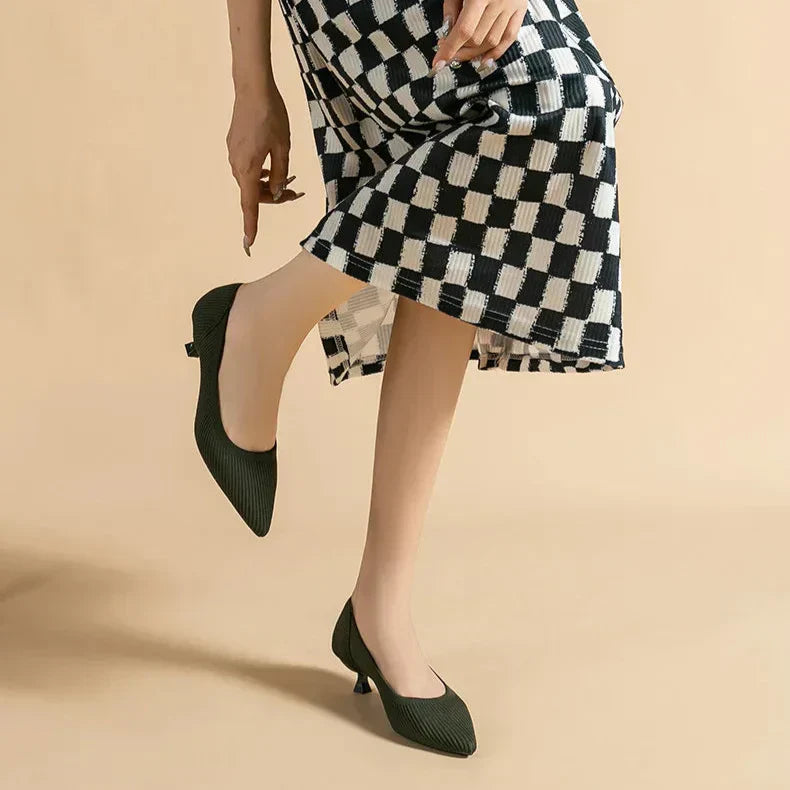 Karolyn Mesh Pumps