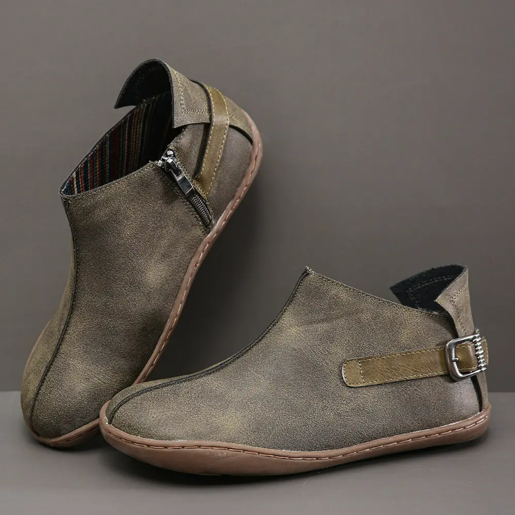 PREMIUM™ ANKLE BOOTS WITH ADJUSTABLE STRAP