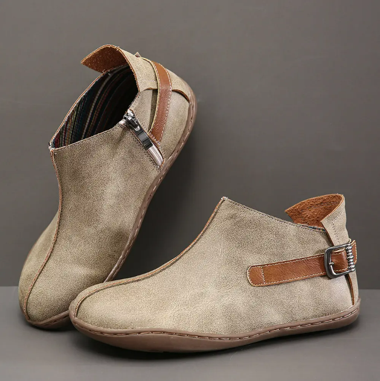 PREMIUM™ ANKLE BOOTS WITH ADJUSTABLE STRAP