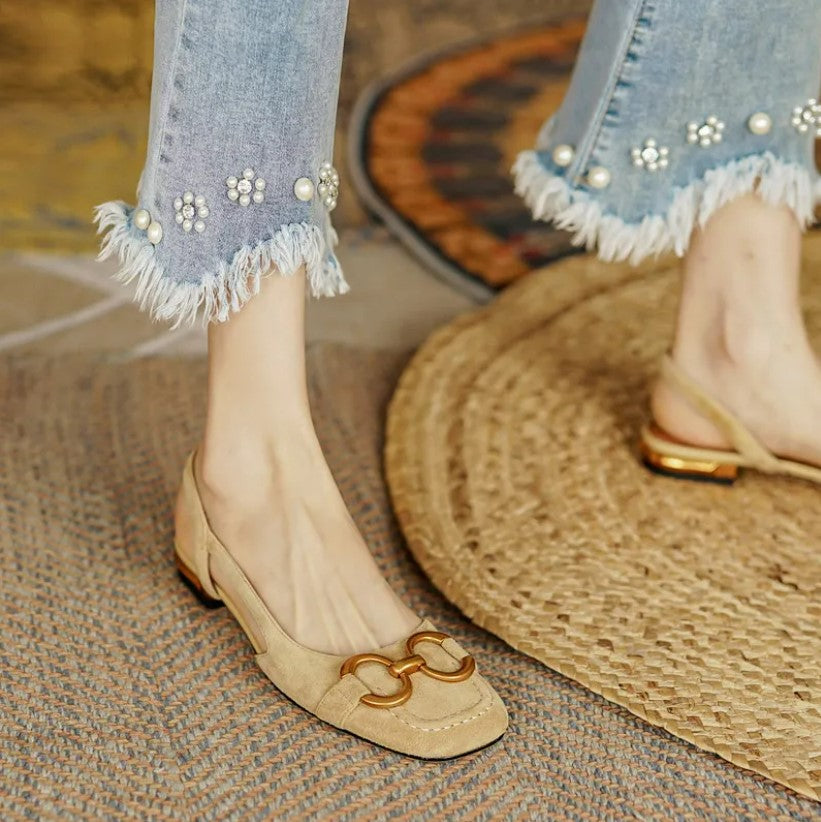 Daphne™ Orthopedic Buckle Sandals