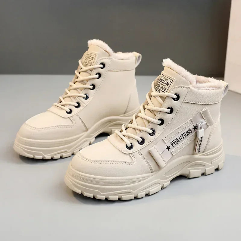 LYRA™ FUR-LINED SNEAKER BOOTS