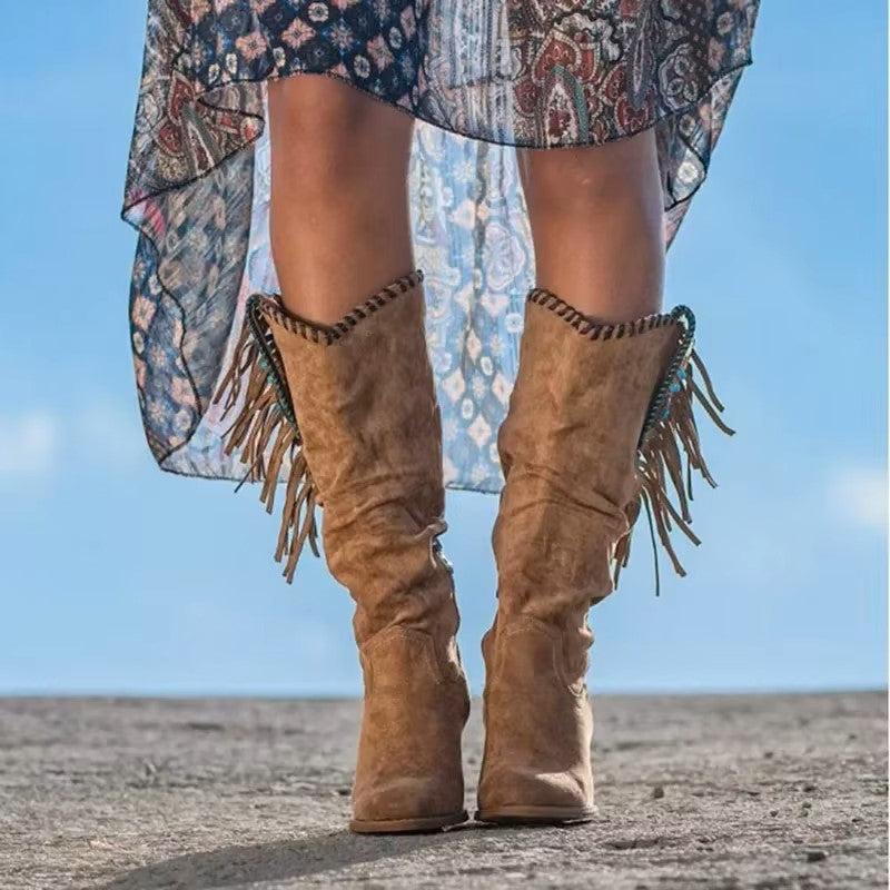 Elvi™ Cowboy Boots