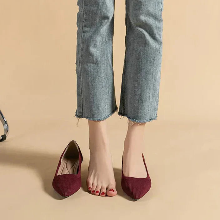Karolyn Mesh Pumps