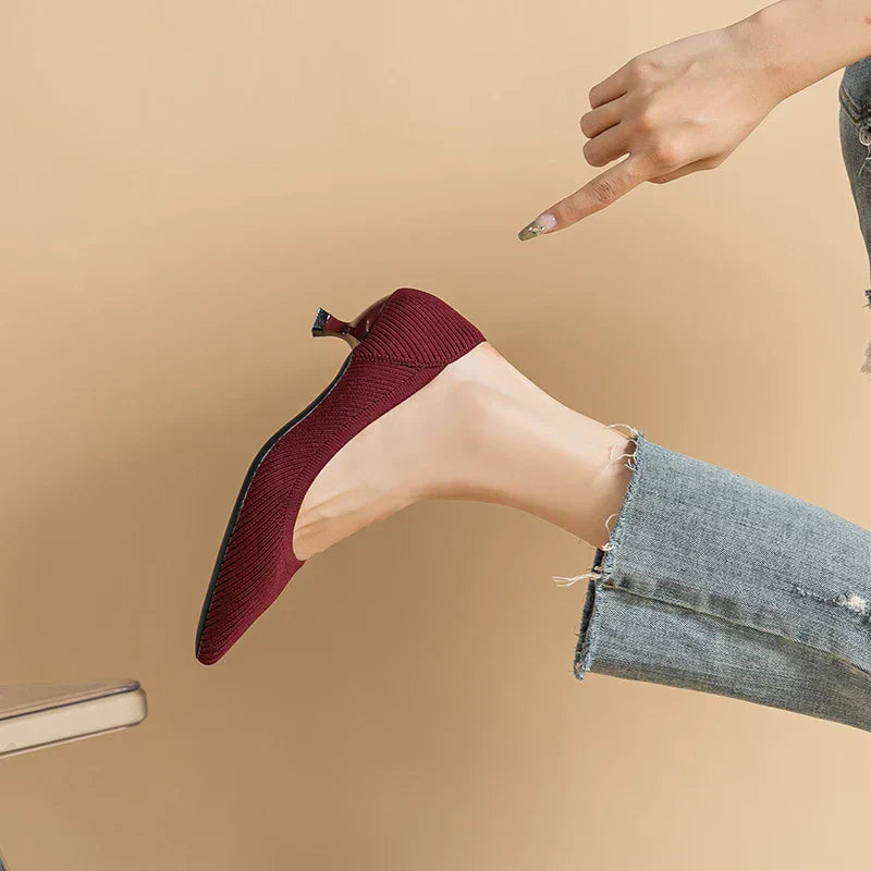 Karolyn Mesh Pumps