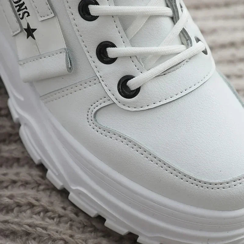 LYRA™ FUR-LINED SNEAKER BOOTS