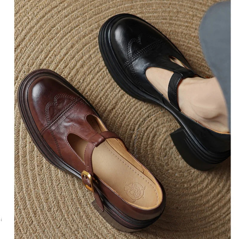 Comfy T-strap Mary Janes