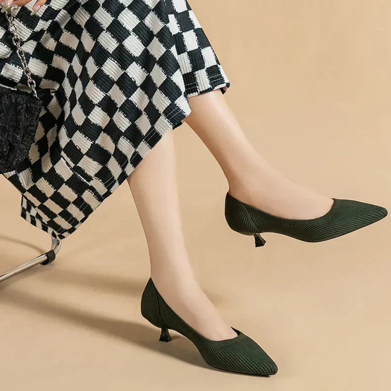 Karolyn Mesh Pumps