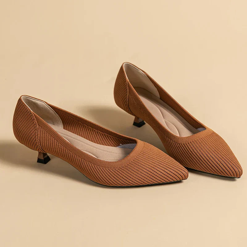 Karolyn Mesh Pumps