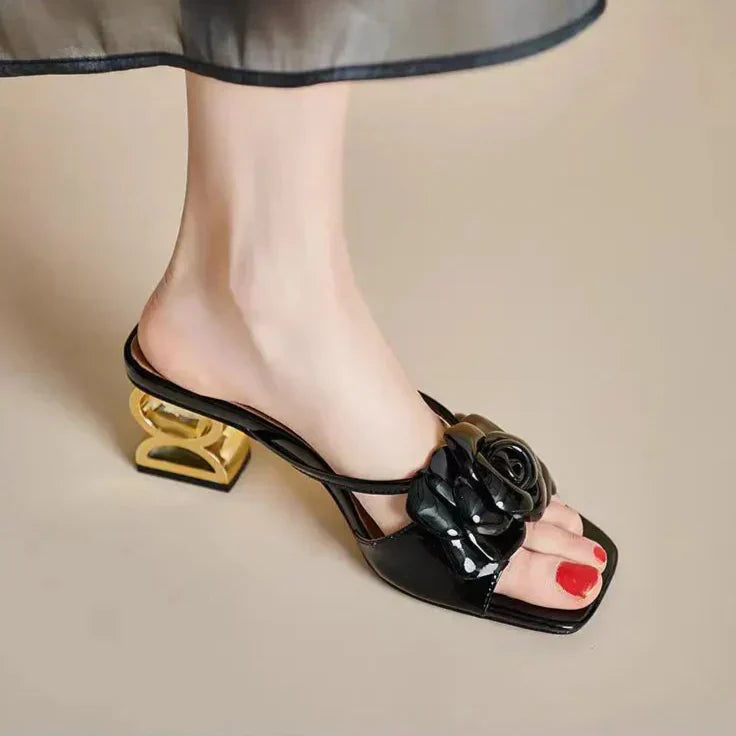 Dera Floral Sandals