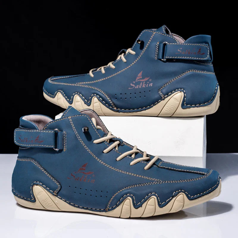 Riviera Passo Elevated High-Top Sneakers