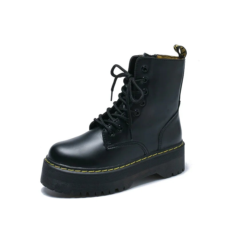 DAKOTA™ CHUNKY PLATFORM COMBAT BOOTS