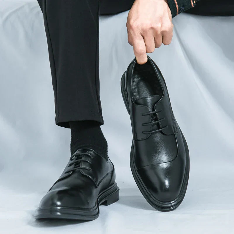 Authentic Leather Shoes by Barnes