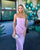 Hera - Elegant Retro Solid Color Strapless Party Dress