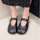 Irene Leather Mary Janes