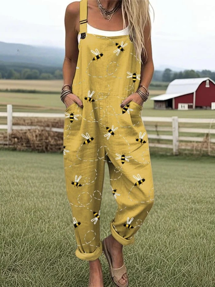 Karo | Lightweight Vintage Jumpsuit