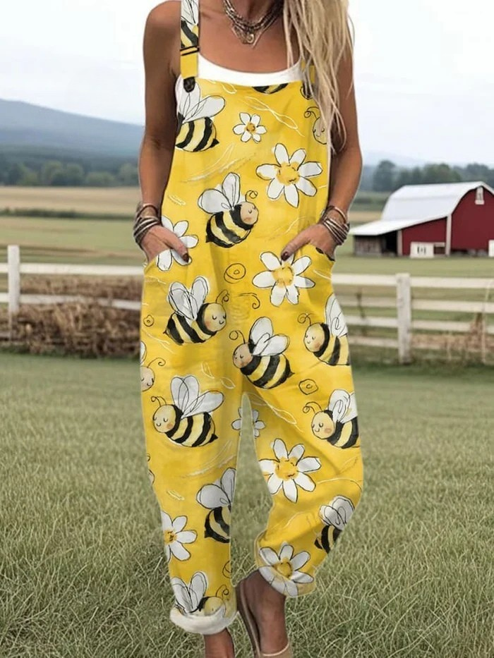 Karo | Lightweight Vintage Jumpsuit