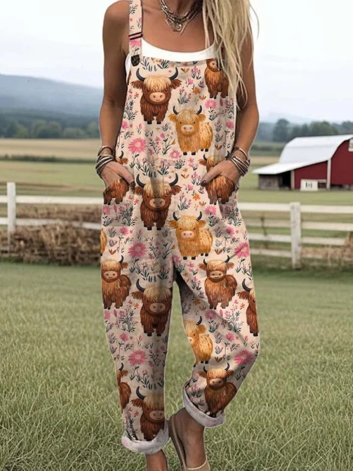 Karo | Lightweight Vintage Jumpsuit