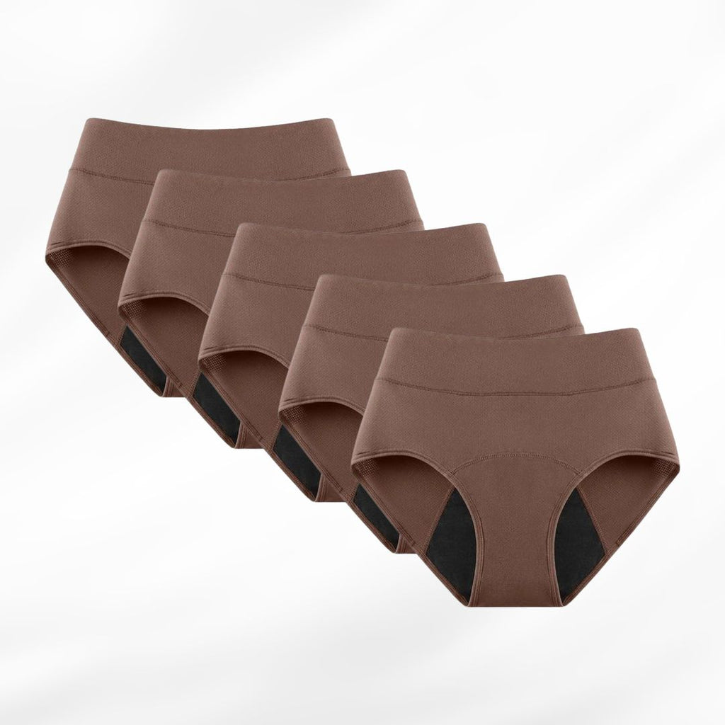 Eira - Comfort-Fit Leakproof Underwear (5-Pack)