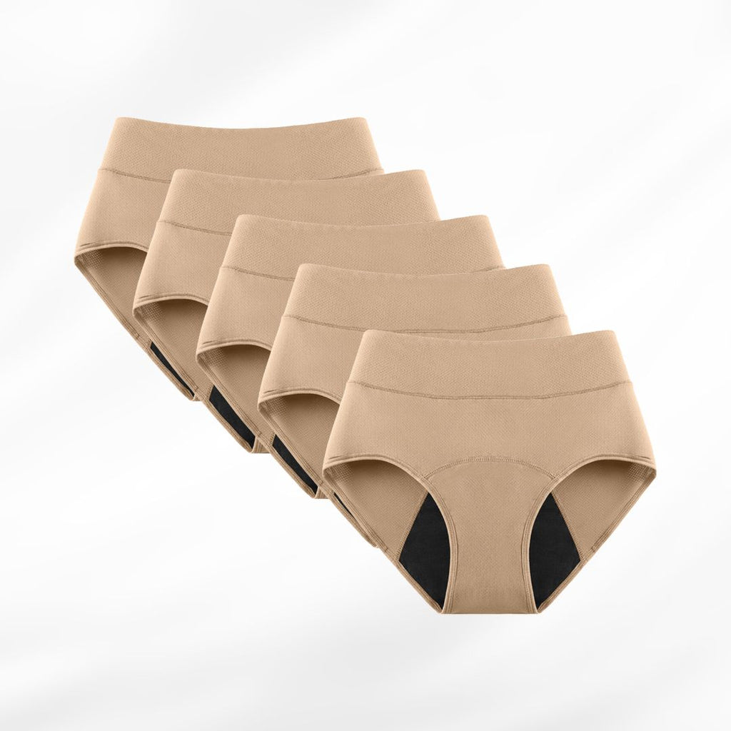 Eira - Comfort-Fit Leakproof Underwear (5-Pack)