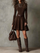 Jasmine™ Suede Mini Dress + FREE BELT