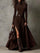 Dianne | Dark Brown Maxi Dress