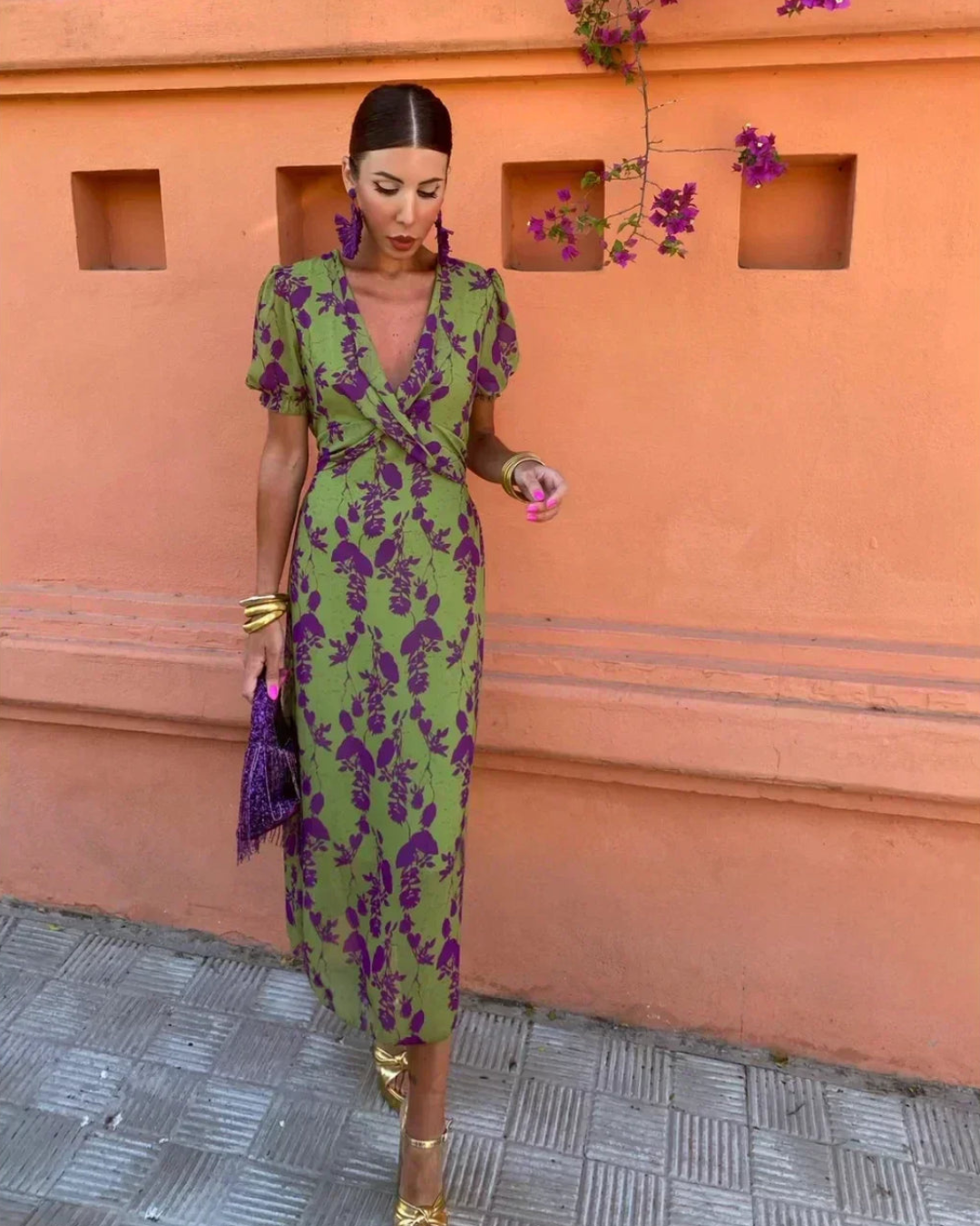 Rhiannon™ Sophisticated summer dress