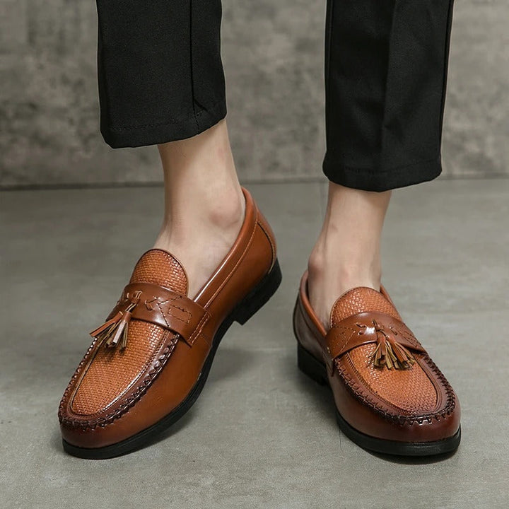 Emilio Authentic Leather Loafers