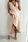 Lila – Chic Wrap V-Neck Midi Dress
