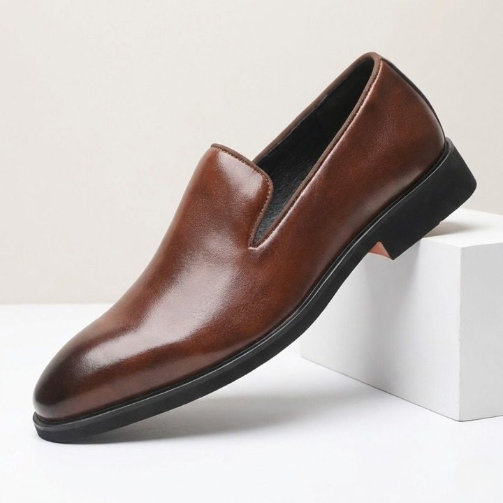 Giovanni Moretti Leather Loafers