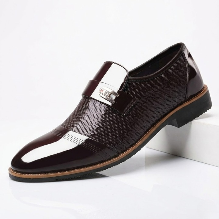 Alessandro Vieri Leather Loafers
