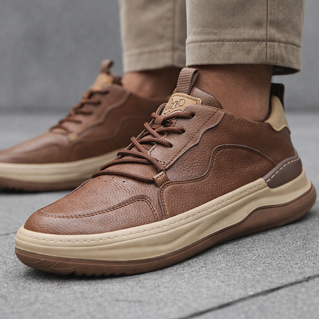 Vittorio Leather Sneaker