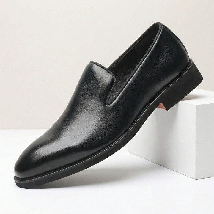 Giovanni Moretti Leather Loafers
